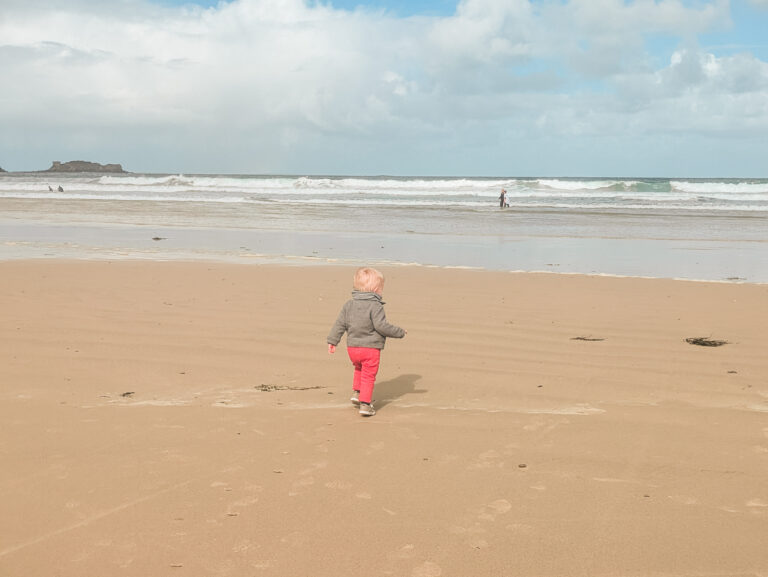La plage des Blancs Sablons