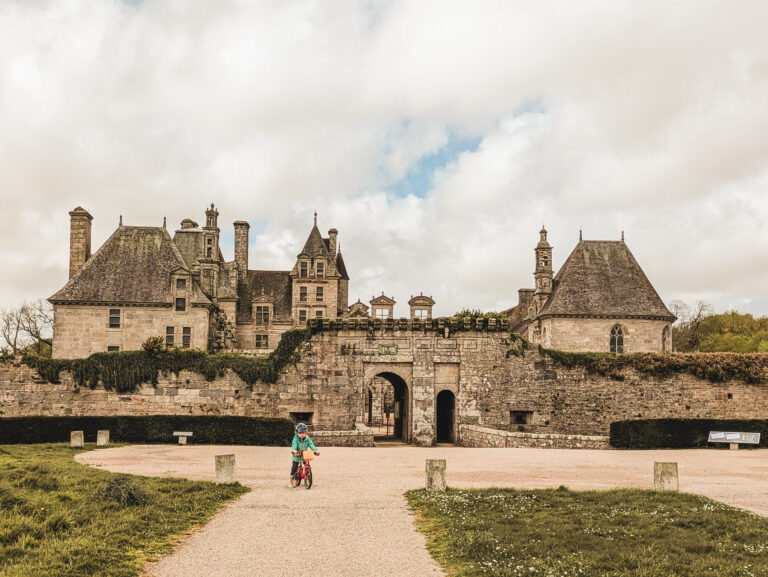 Château de Kerjean, un joyau breton
