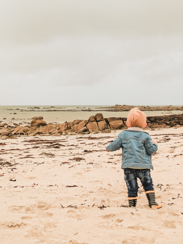 La côte sauvage de Plouescat