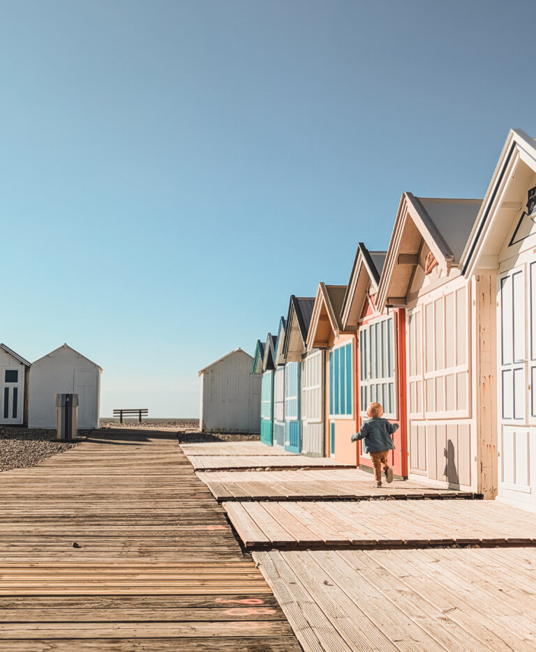 Balade des planches à Cayeux sur Mer