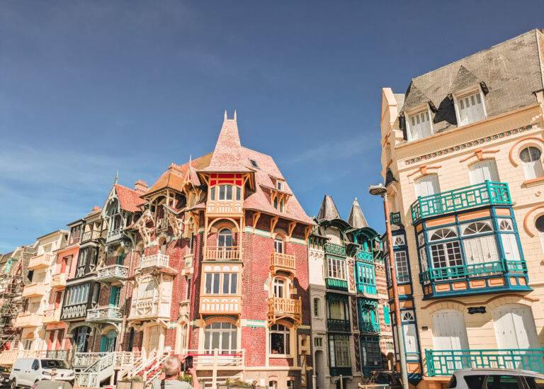 Mers les bains et ses villas Belle Epoque