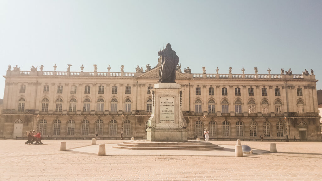 Découvrir Nancy et la place Stanislas