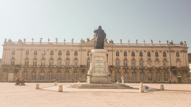 Découvrir Nancy et la place Stanislas