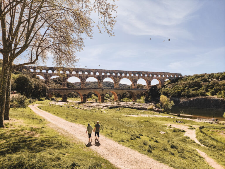 Le Pont du Gard, trésor du patrimoine français