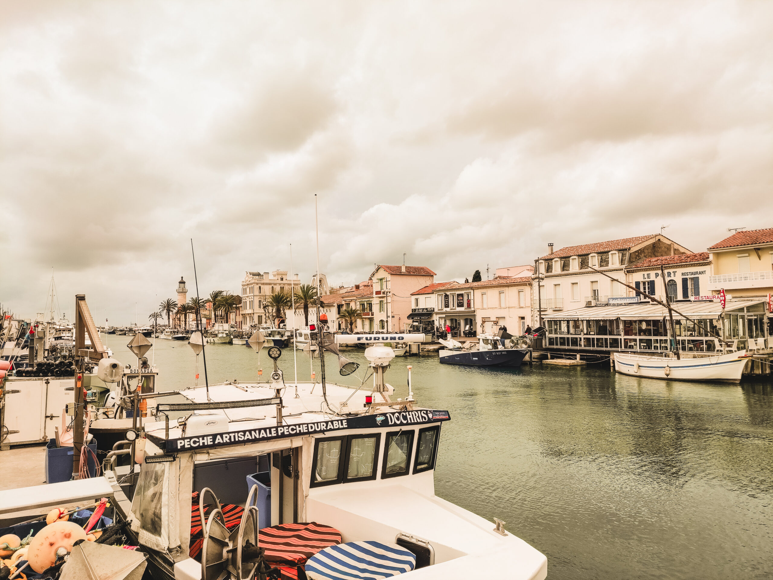 Le Grau-du-Roi : entre Méditerranée et Camargue