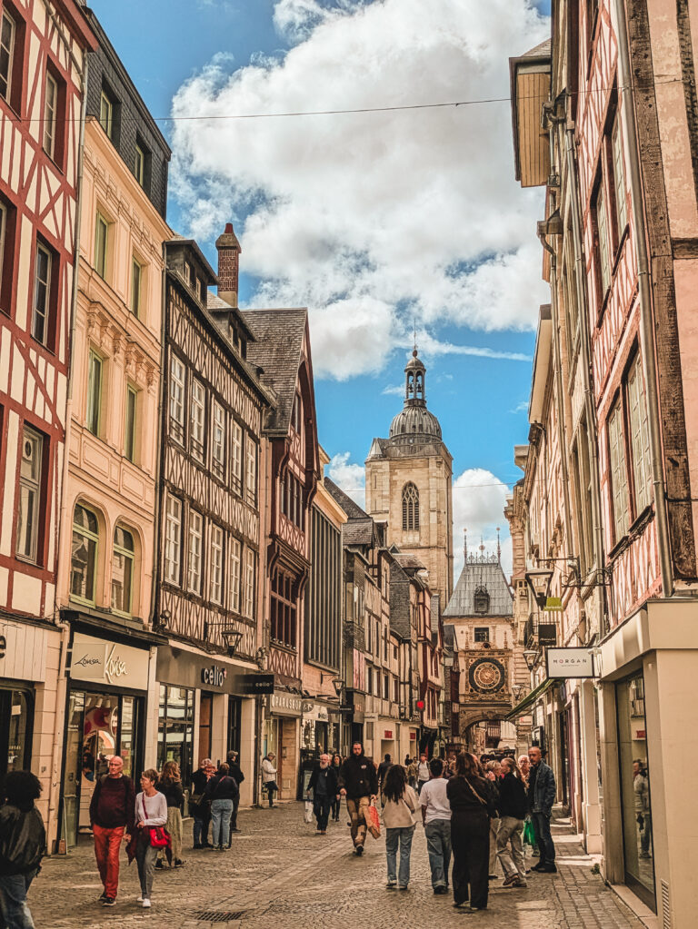 Rouen, capitale de la Normandie