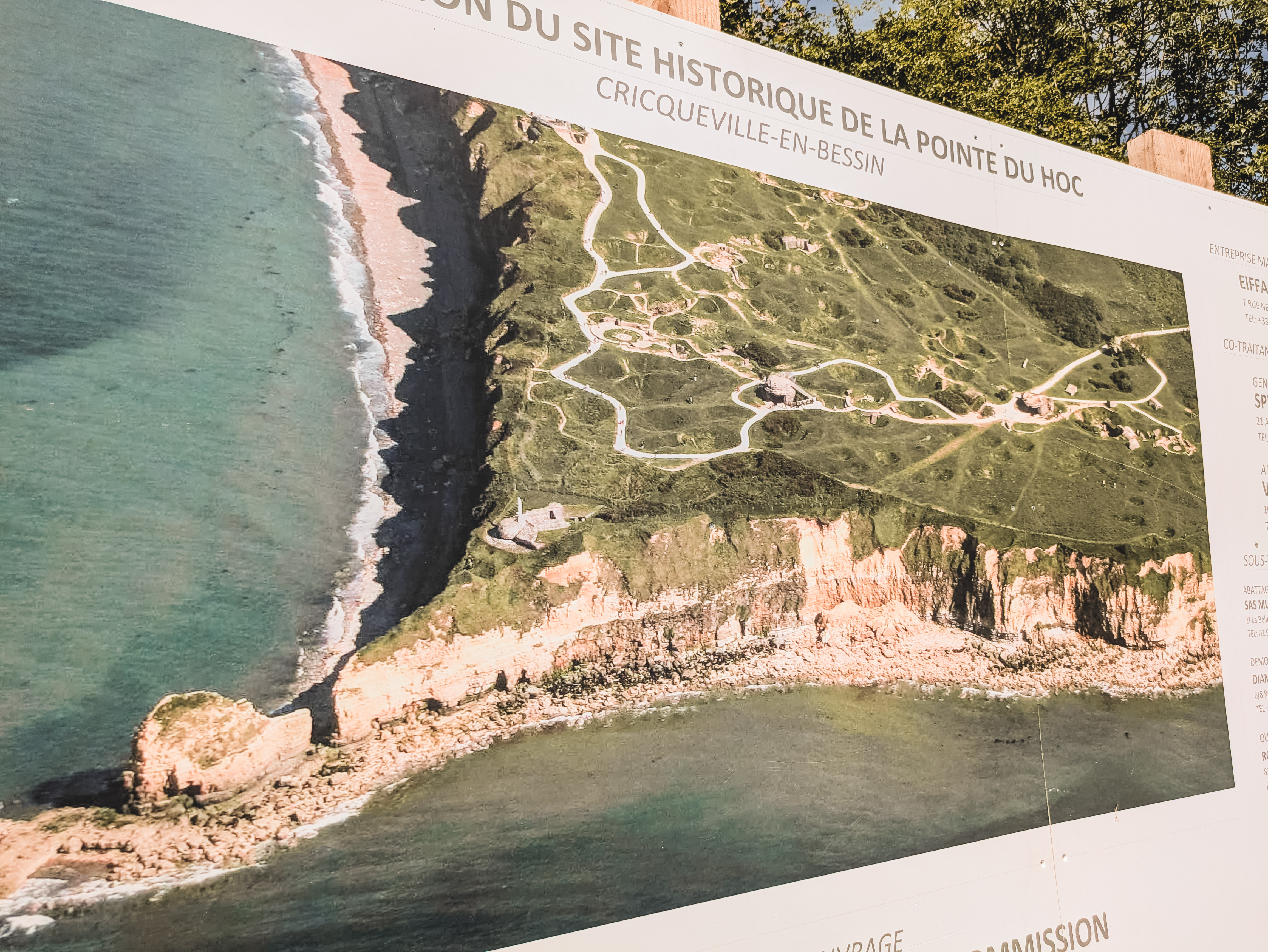 La Pointe du Hoc : un site emblématique du Débarquement
