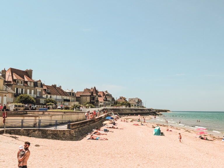 Lion-sur-Mer sur la Côte de Nacre