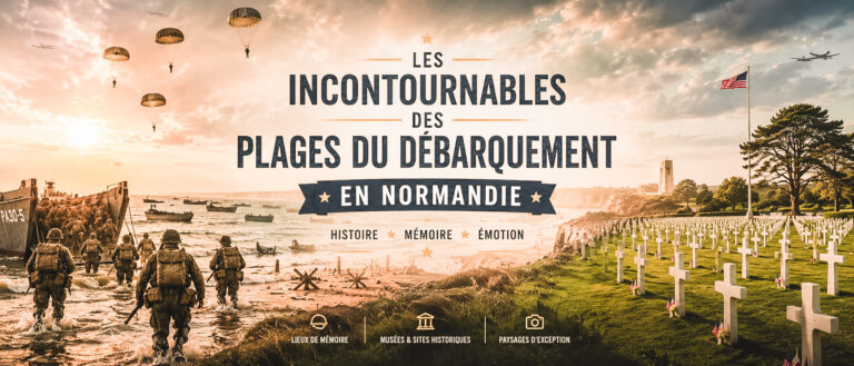 Nos 13 incontournables des plages du Débarquement en Normandie