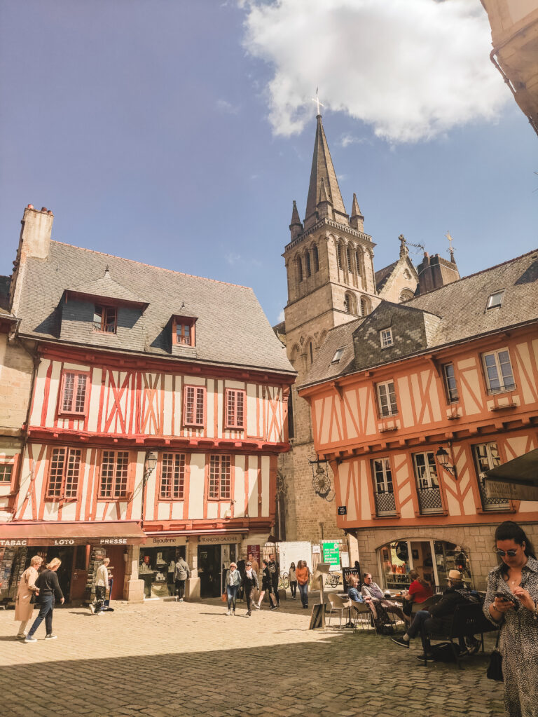 Vannes : un centre historique parmi les plus beaux de Bretagne