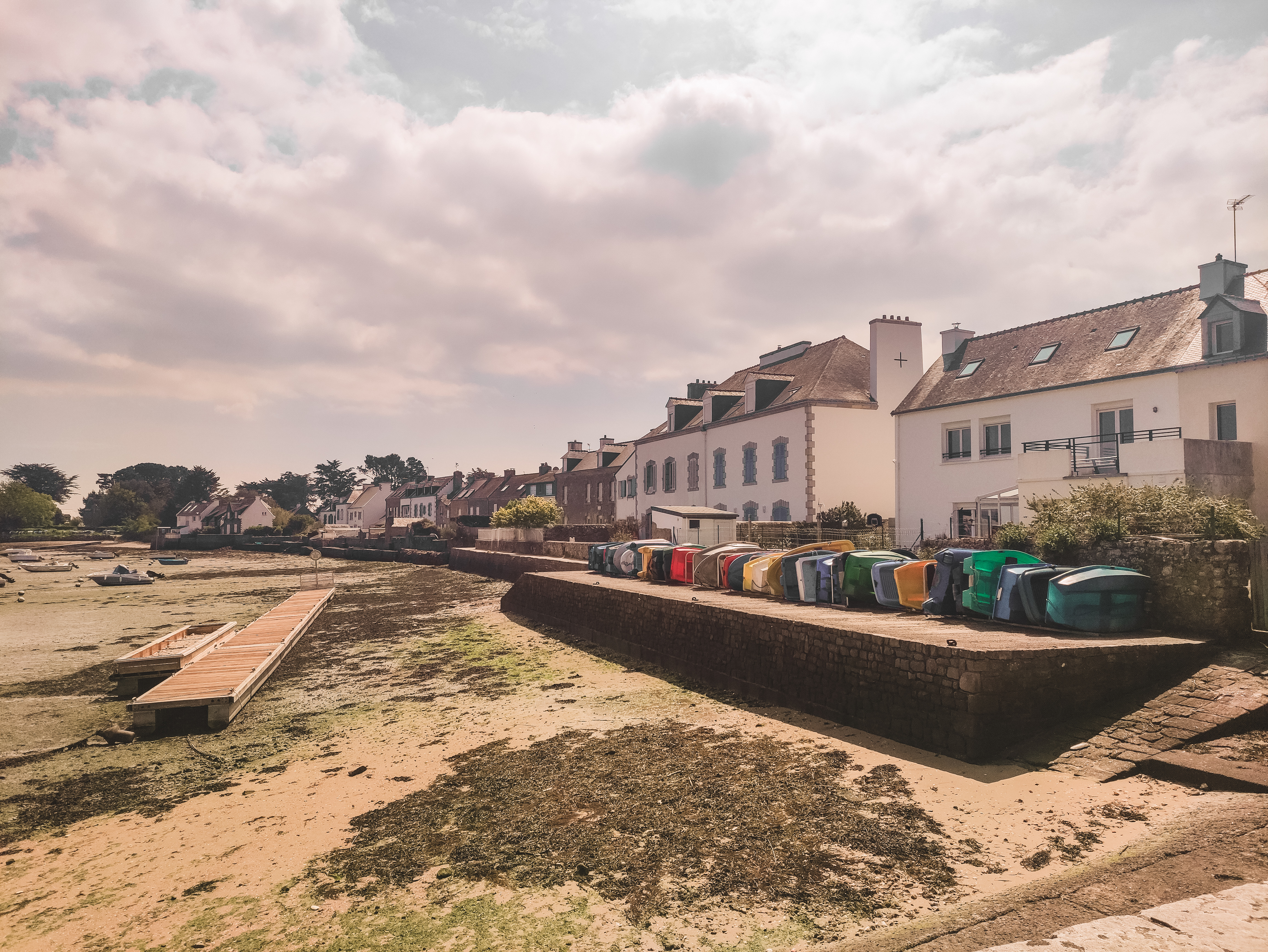 Locmariaquer : entre mégalithes et golfe du Morbihan