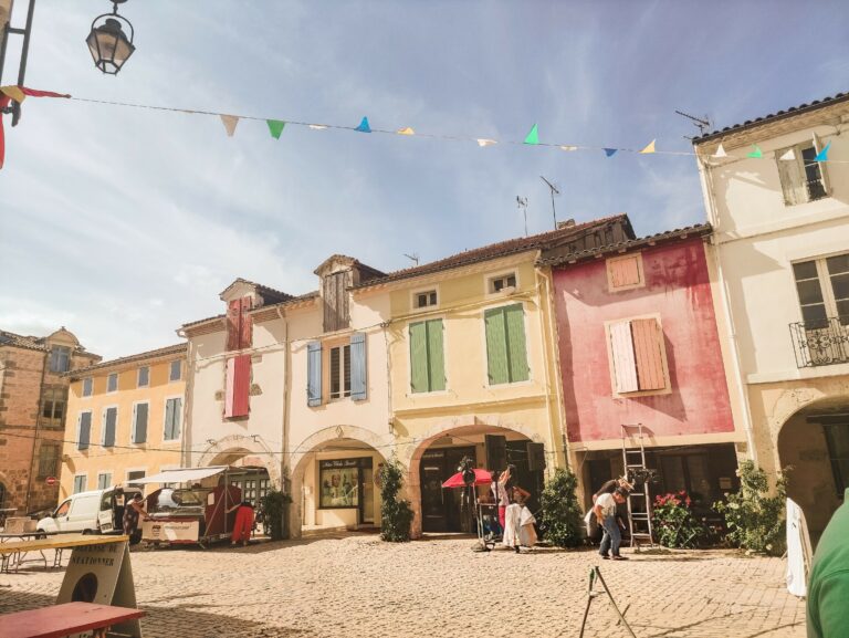 Damazan : entre bastide médiévale et canal de Garonne