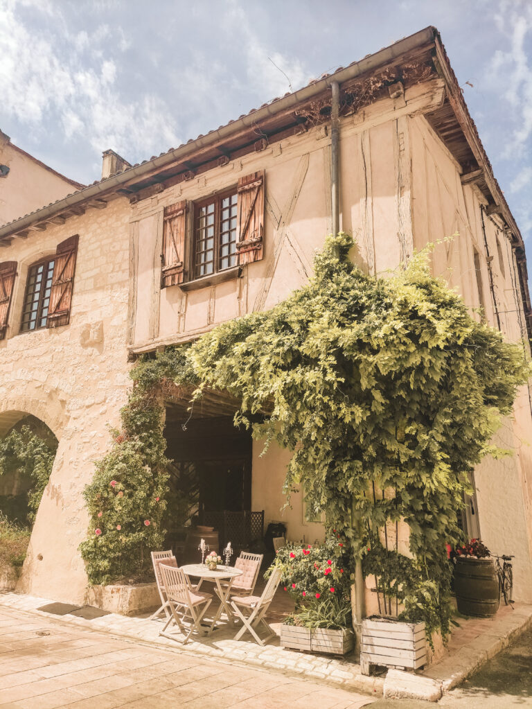 Castillonnès : une bastide du Lot-et-Garonne