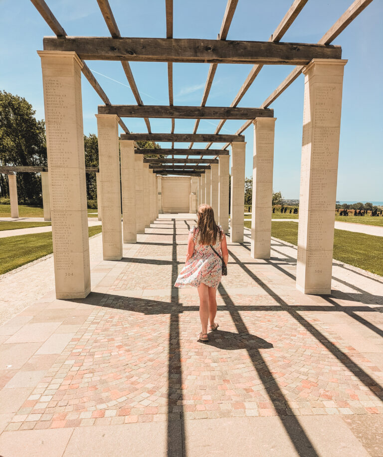 Le Mémorial britannique de Normandie