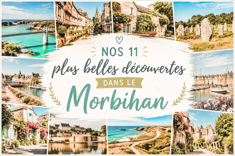 Nos 11 plus belles découvertes dans le Morbihan
