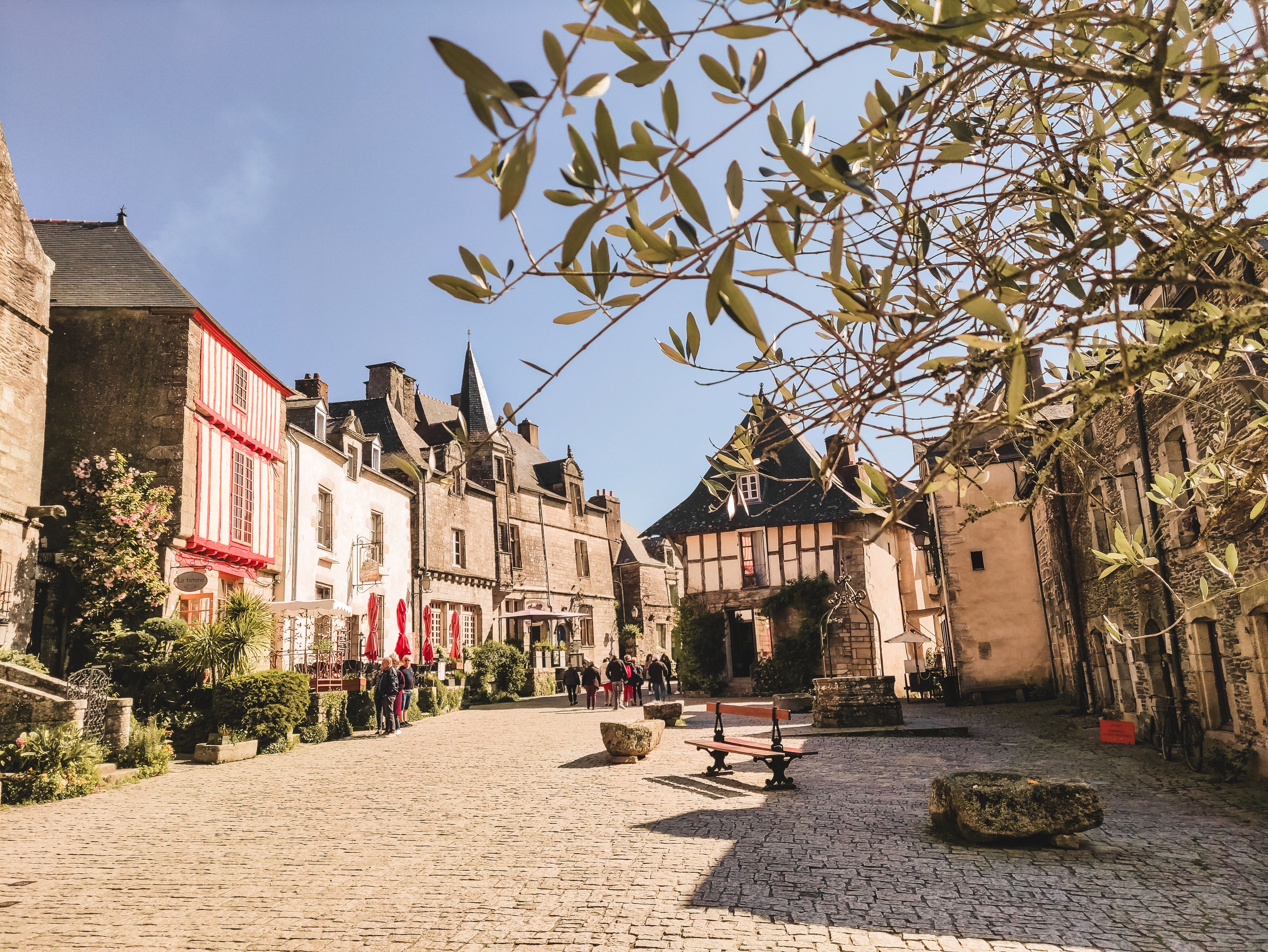 Rochefort-en-Terre : l’un des plus beaux villages du Morbihan