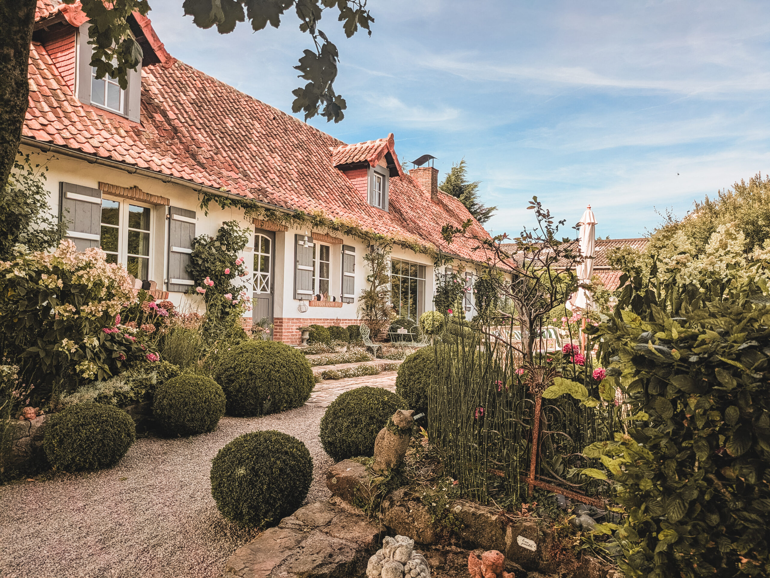 Le Jardin de la Maison des Champs : une parenthèse romantique dans le Pas-de-Calais