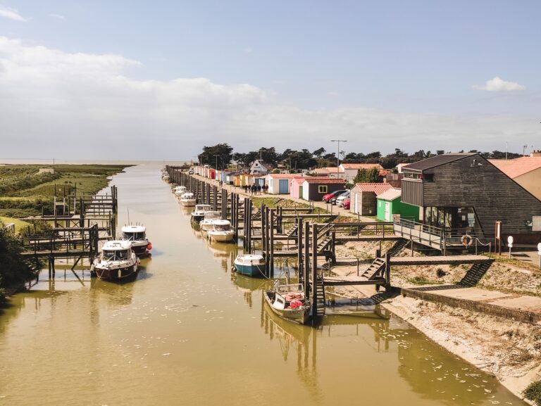 Port du Collet : un petit port plein de charme en Loire-Atlantique