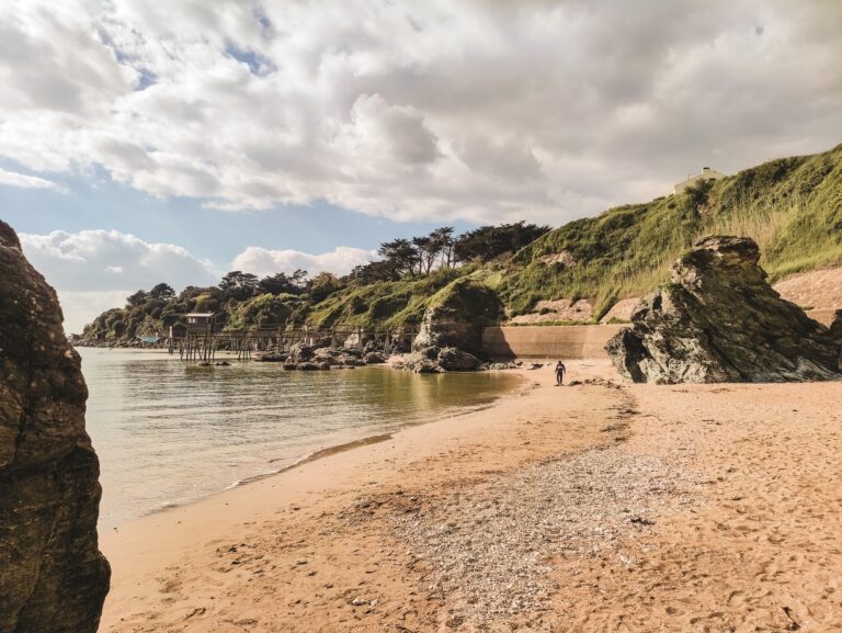 La plage de la Boutinardière : un joli coin sauvage sur la Côte de Jade