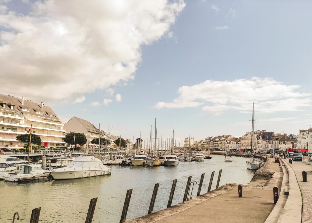 Le port du Pouliguen