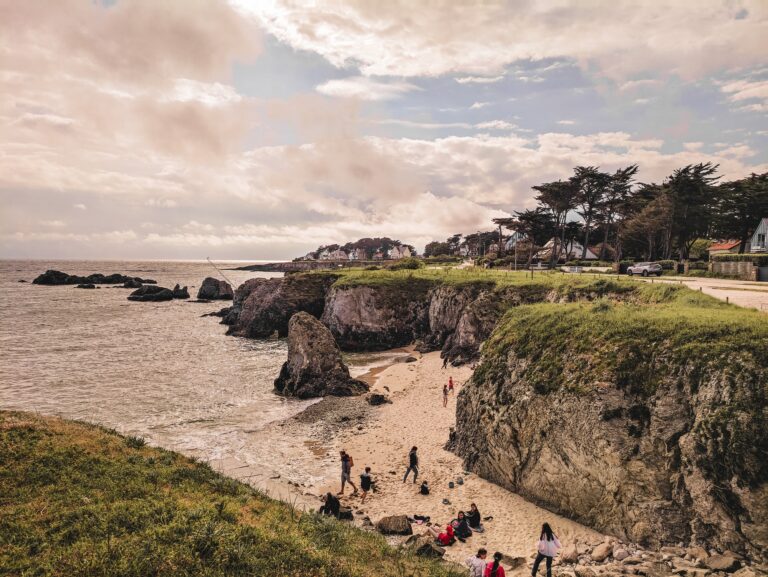 La Pointe de Penchâteau : aux portes de la Côte Sauvage